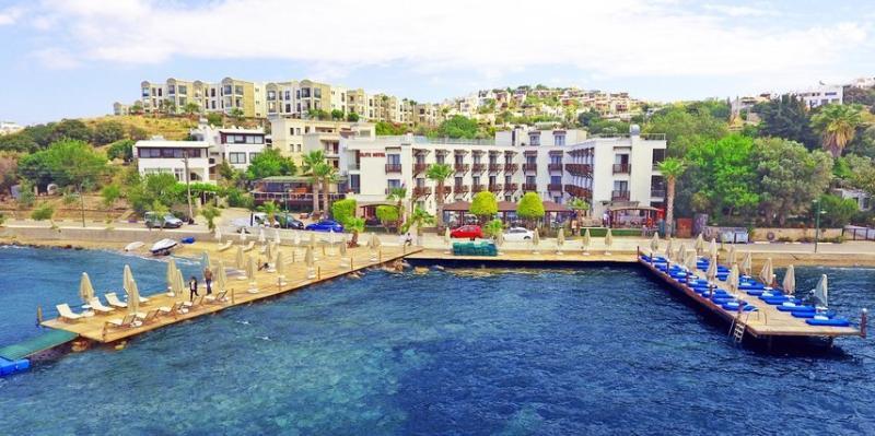 Elite Hotel Bodrum Yalıkavak Exterior foto